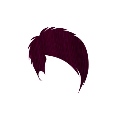 Crazy Color - Bordeaux Coloration semi permanente - Rouge